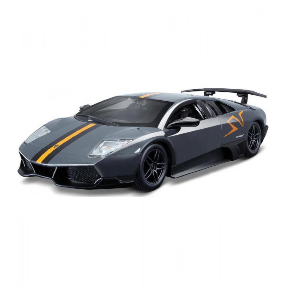 BURAGO 1/24 MURCIELAGO LP 670-4 SV CHINA LIMITED EDITION (18/22120)