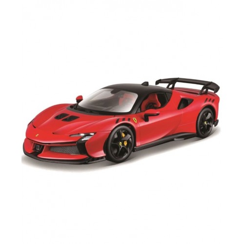 BURAGO 1/24 FERRARI SF90 XX STRADALE RED (18/26032)