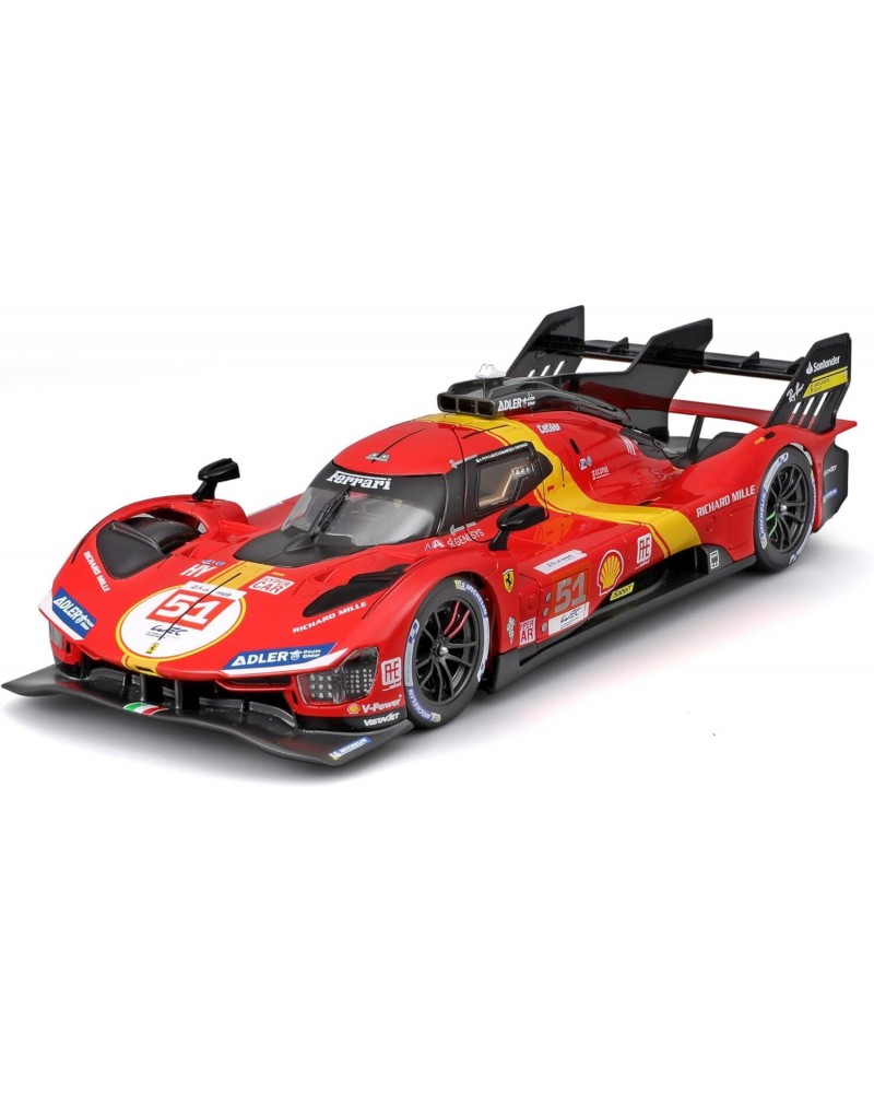 BURAGO 1/24 RACE FERRARI 499P (LeMans 2023) RED (18/26309)