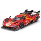 BURAGO 1/24 RACE FERRARI 499P (LeMans 2023) RED (18/26309)