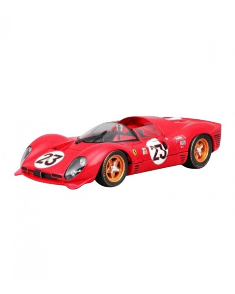 BURAGO 1:24 FERRARI RACING 330 P4 DAYTONA (1967) (18/26310)