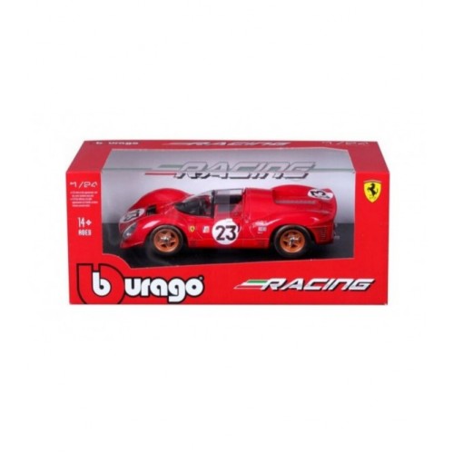 BURAGO 1:24 FERRARI RACING 330 P4 DAYTONA (1967) (18/26310)