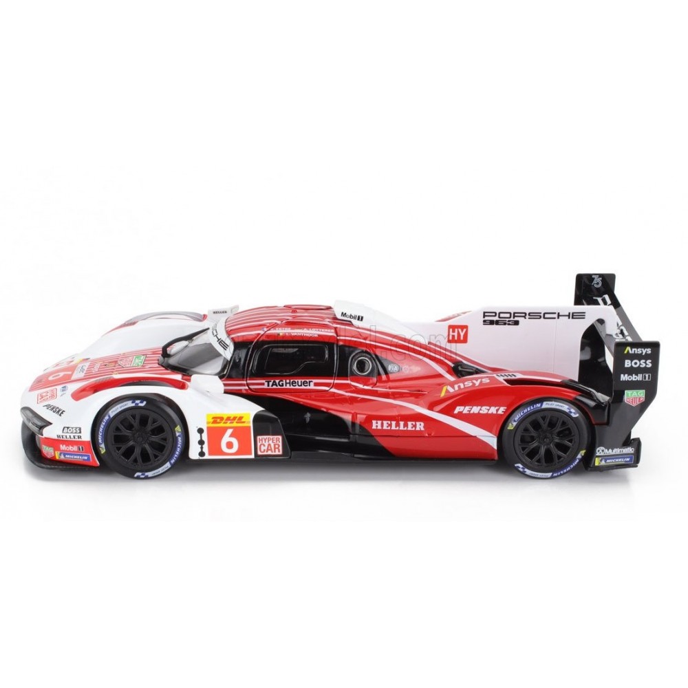 BURAGO 1/24 PORSCHE - 963 9RD 4.6L TURBO V8 TEAM PORSCHE PENSKE MOTORSPORT (18/28042)