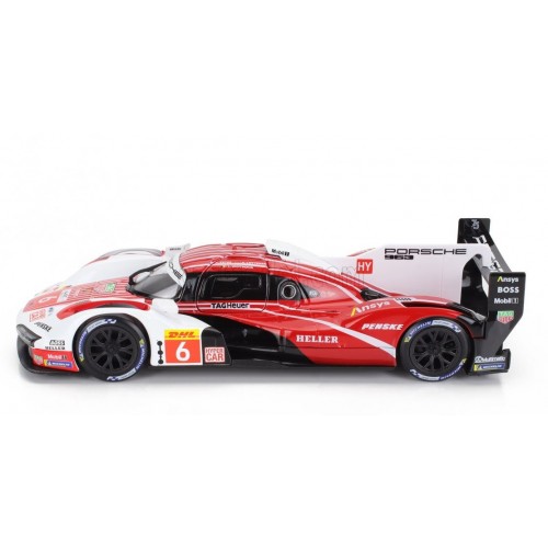 BURAGO 1/24 PORSCHE - 963 9RD 4.6L TURBO V8 TEAM PORSCHE PENSKE MOTORSPORT (18/28042)