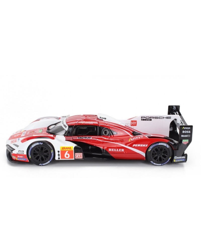 BURAGO 1/24 PORSCHE - 963 9RD 4.6L TURBO V8 TEAM PORSCHE PENSKE MOTORSPORT (18/28042)