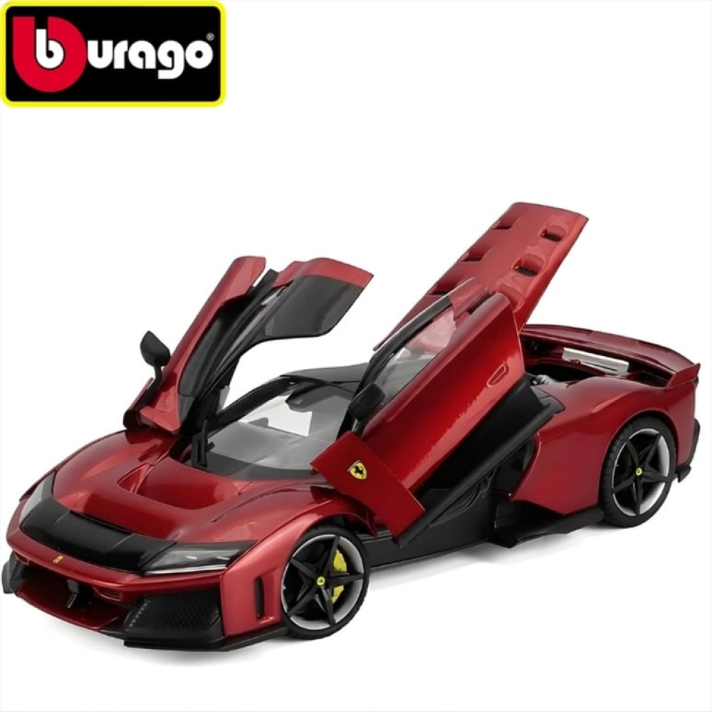 BBURAGO 1:18 SIGNATURE FERRARI F80 METALLIC RED (18/16917 MTRED)
