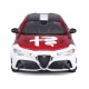 BURAGO 1:18 ALFA ROMEO GIULIA GTAm RED #99 (18-11049)