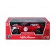 BURAGO 1:18 ALFA ROMEO GIULIA GTAm RED #99 (18-11049)
