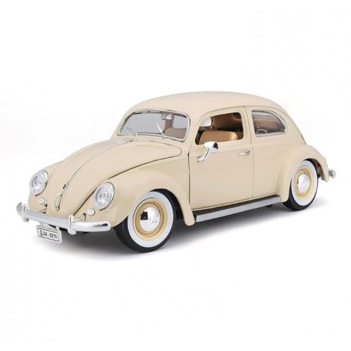 BURAGO 1/18 VOLKSWAGEN KAFER-BEETLE (1955) (18/12029)