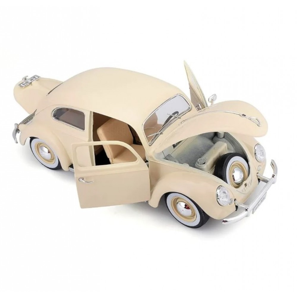 BURAGO 1/18 VOLKSWAGEN KAFER-BEETLE (1955) (18/12029)