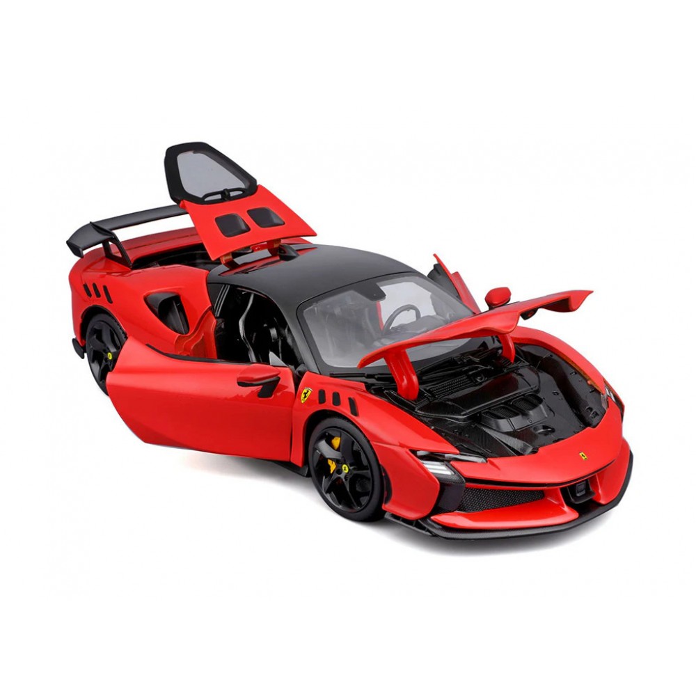 BURAGO 1/18 FERRARI SF90 XX STRADALE RED (18/16020)