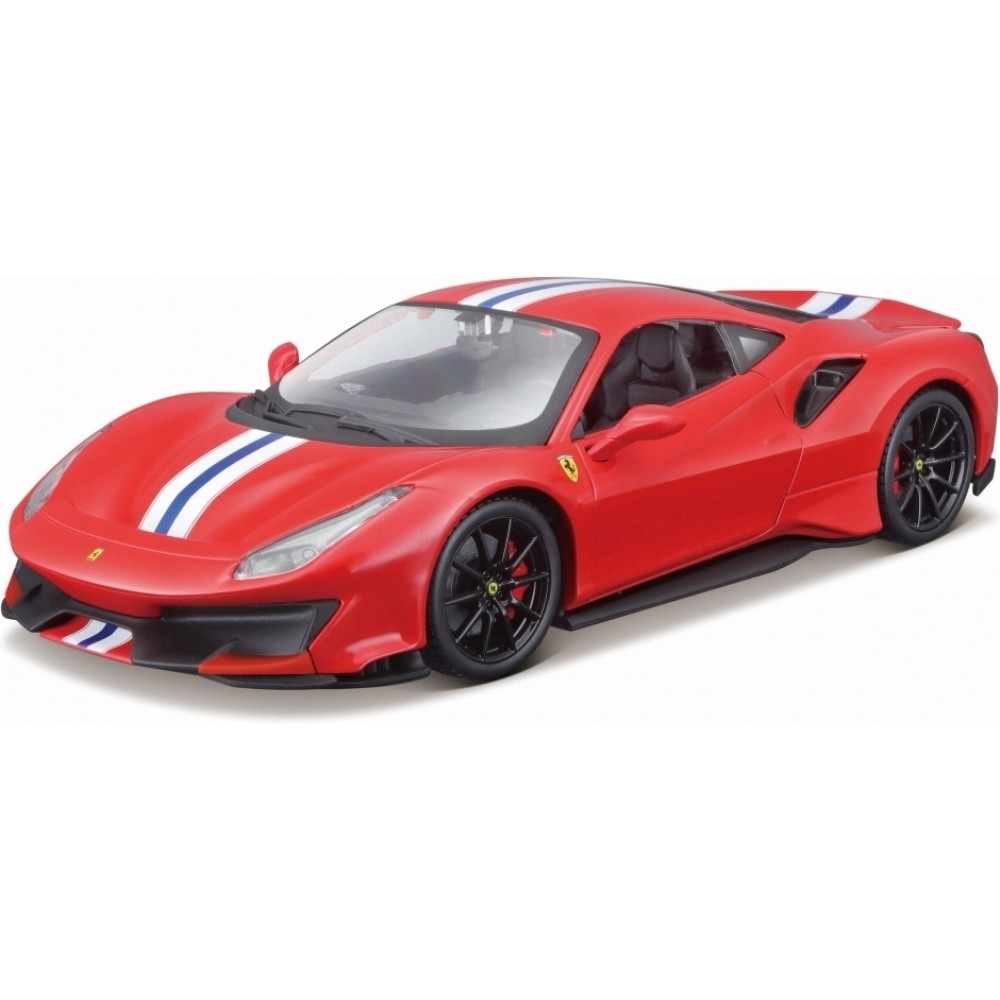 BURAGO FERRARI 1/24 488 PISTA RED (18/26026)