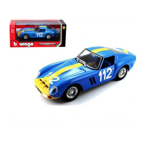 BURAGO 1/24 FERRARI 250 GTO (18/26305)