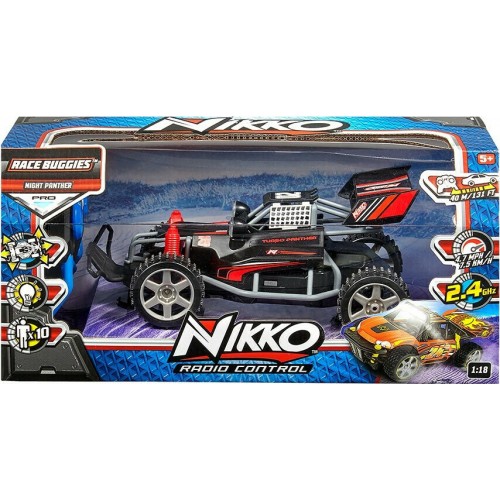 ΤΗΛΕΚΑΤΕΥΘΥΝΟΜΕΝΟ ΑΥΤΟΚΙΝΗΤΟ RACE BUGGIES ALIEN ΜΑΥΡΟ (34/10042)