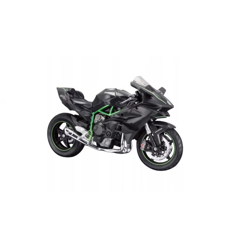 MAISTO 1:12 MOTORCYCLES - KAWASAKI NINJA H2 R GREY (48/31101)