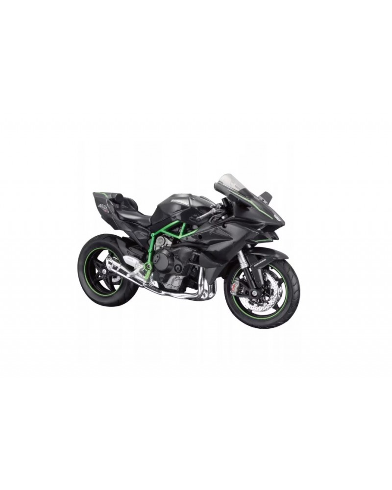 MAISTO 1:12 MOTORCYCLES - KAWASAKI NINJA H2 R GREY (48/31101)