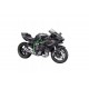 MAISTO 1:12 MOTORCYCLES - KAWASAKI NINJA H2 R GREY (48/31101)