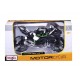 MAISTO 1:12 MOTORCYCLES - KAWASAKI NINJA H2 R GREY (48/31101)