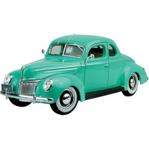 MAISTO 1/18 SPECIAL EDITION 1939 FORD DELUXE COUPE GREEN(48/31180)