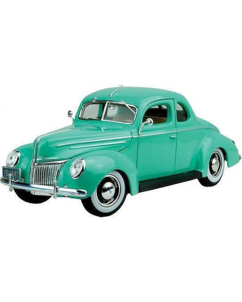 MAISTO 1/18 SPECIAL EDITION 1939 FORD DELUXE COUPE GREEN(48/31180)