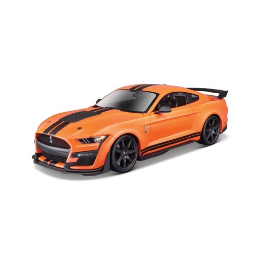 MAISTO 1/18 2020 FORD SHELBY GT500 ΠΟΡΤΟΚΑΛΙ (48/31388)