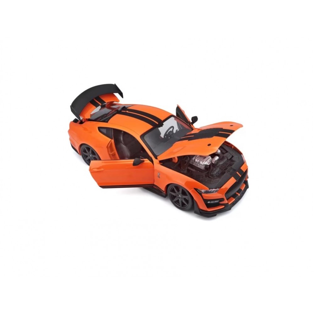 MAISTO 1/18 2020 FORD SHELBY GT500 ΠΟΡΤΟΚΑΛΙ (48/31388)