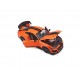 MAISTO 1/18 2020 FORD SHELBY GT500 ΠΟΡΤΟΚΑΛΙ (48/31388)