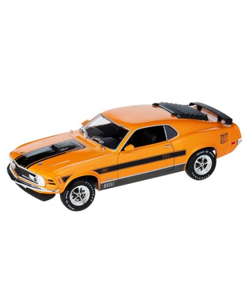 MAISTO 1:18 SPECIAL EDITION 1970 FORD MUSTANG MACH 1 ORANGE (48/31453)
