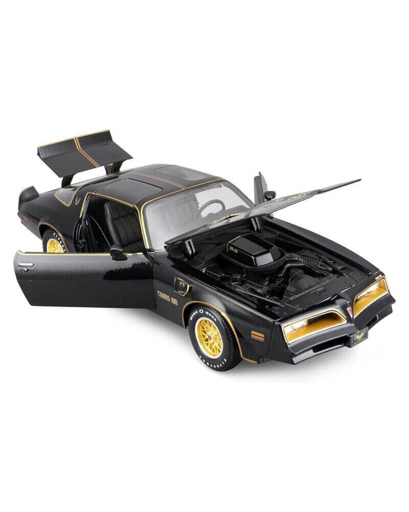 MAISTO 1:18 SPECIAL EDITION 1978 PONTIAC FIREBIRD TRANS AM BLACK (48/31464)