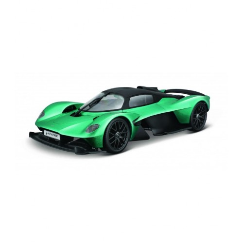 MAISTO 1/18 SPECIAL EDITION  2022 ASTON MARTIN VALKYRIE GREEN (48/31465)