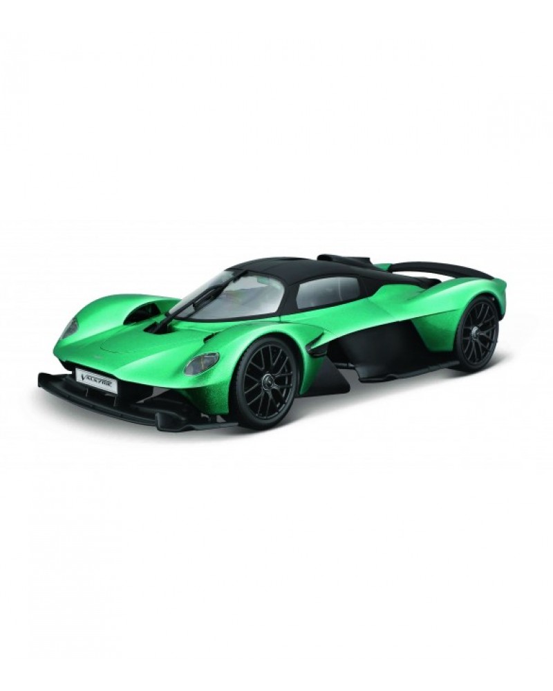 MAISTO 1/18 SPECIAL EDITION  2022 ASTON MARTIN VALKYRIE GREEN (48/31465)