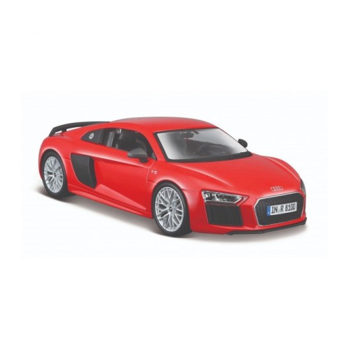 MAISTO 1/24 SPECIAL EDITION AUDI R8 V10 PLUS RED (48/31513)