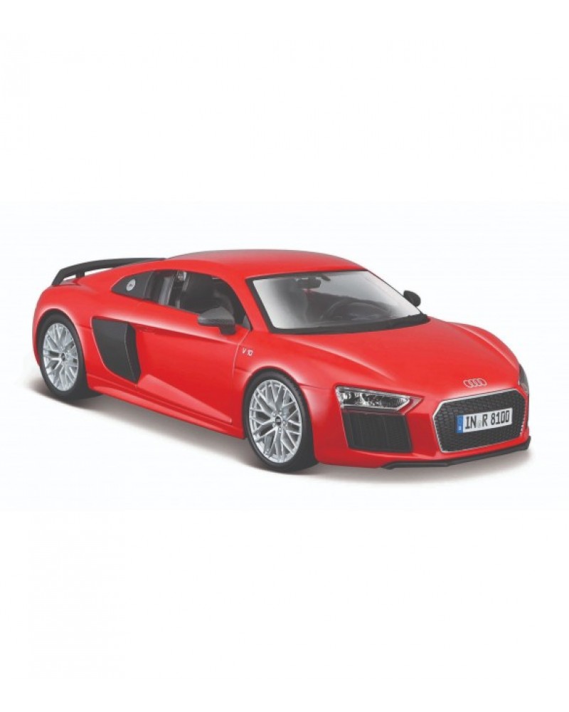 MAISTO 1/24 SPECIAL EDITION AUDI R8 V10 PLUS RED (48/31513)