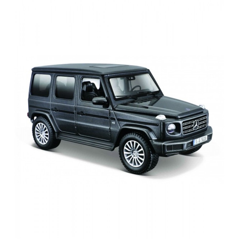MAISTO 1/25 SPECIAL EDITION MERCEDEZ-BENZ G-CLASS GREY (48/31531)