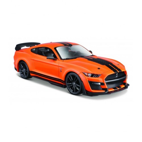 MAISTO 1/24 SPECIAL EDITION 2020 FORD MUSTANG SHELBY GT500 ORANGE (48/31532)