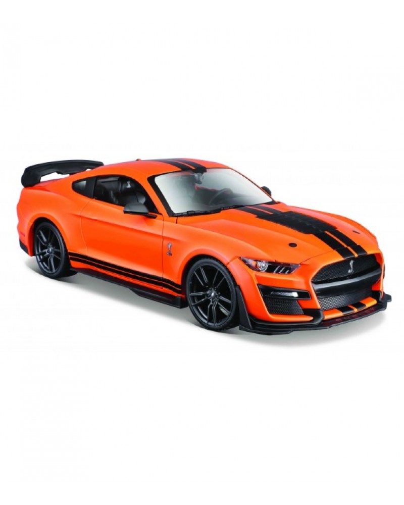MAISTO 1/24 SPECIAL EDITION 2020 FORD MUSTANG SHELBY GT500 ORANGE (48/31532)