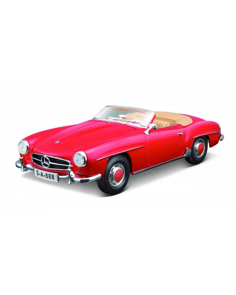 MAISTO 1:18 SPESIAL EDITION 1955 MERCEDES-BENZ 190SL RED(48/31824)