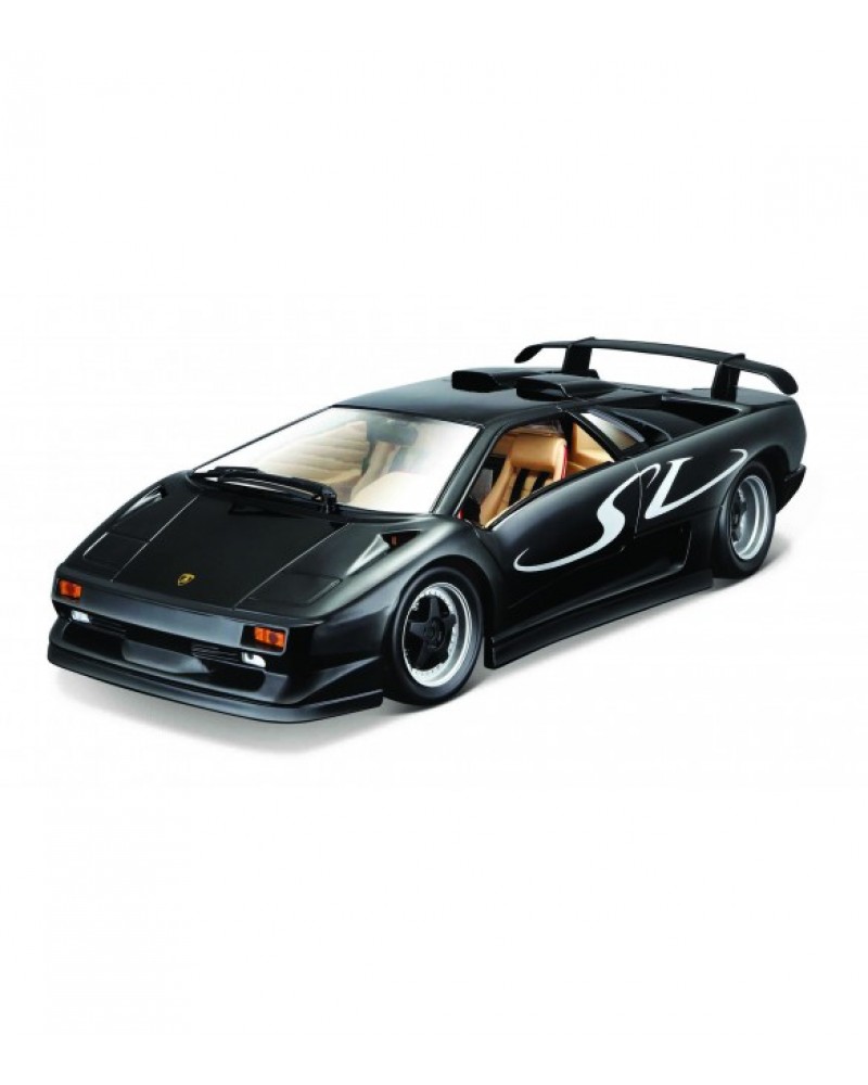 MAISTO 1/18 SPECIAL EDITION LAMBORGHINI DIABLO BLACK (48/31844)