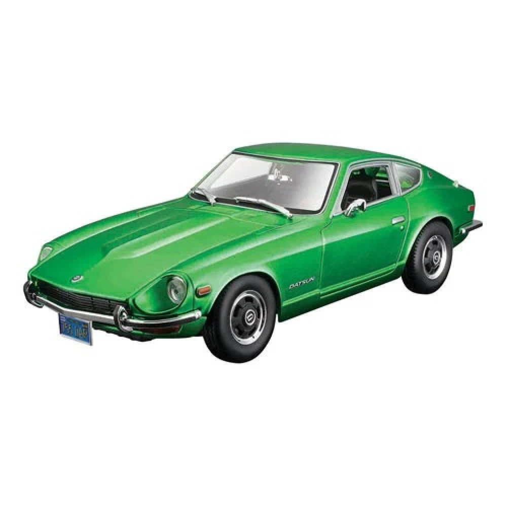 MAISTO 1:18 SP. ED. 1971 DATSUN 240Z GREEN (48/31170 GN)