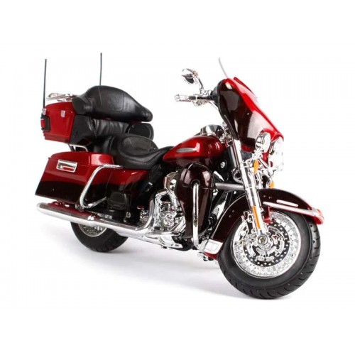 MAISTO 1:12 H-D MOTORCYCLES - 2013 FLHTK ELECTRA GLIDE ULTRA LIMITED MET RED (48/32323)