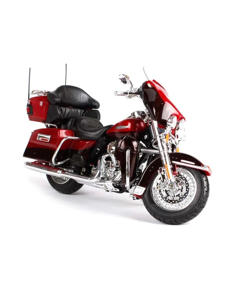 MAISTO 1:12 H-D MOTORCYCLES - 2013 FLHTK ELECTRA GLIDE ULTRA LIMITED MET RED (48/32323)