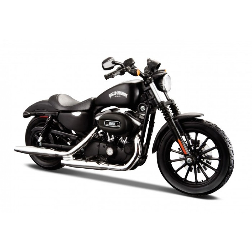 MAISTO 1:12 H-D MOTORCYCLES - 2014 SPORTSTER IRON 883 FLAT BLACK (48/32326)