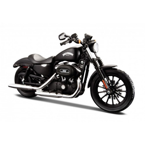 MAISTO 1:12 H-D MOTORCYCLES - 2014 SPORTSTER IRON 883 FLAT BLACK (48/32326)