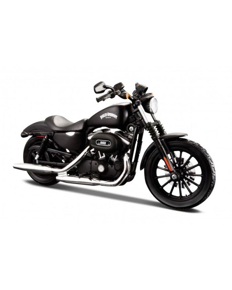 MAISTO 1:12 H-D MOTORCYCLES - 2014 SPORTSTER IRON 883 FLAT BLACK (48/32326)
