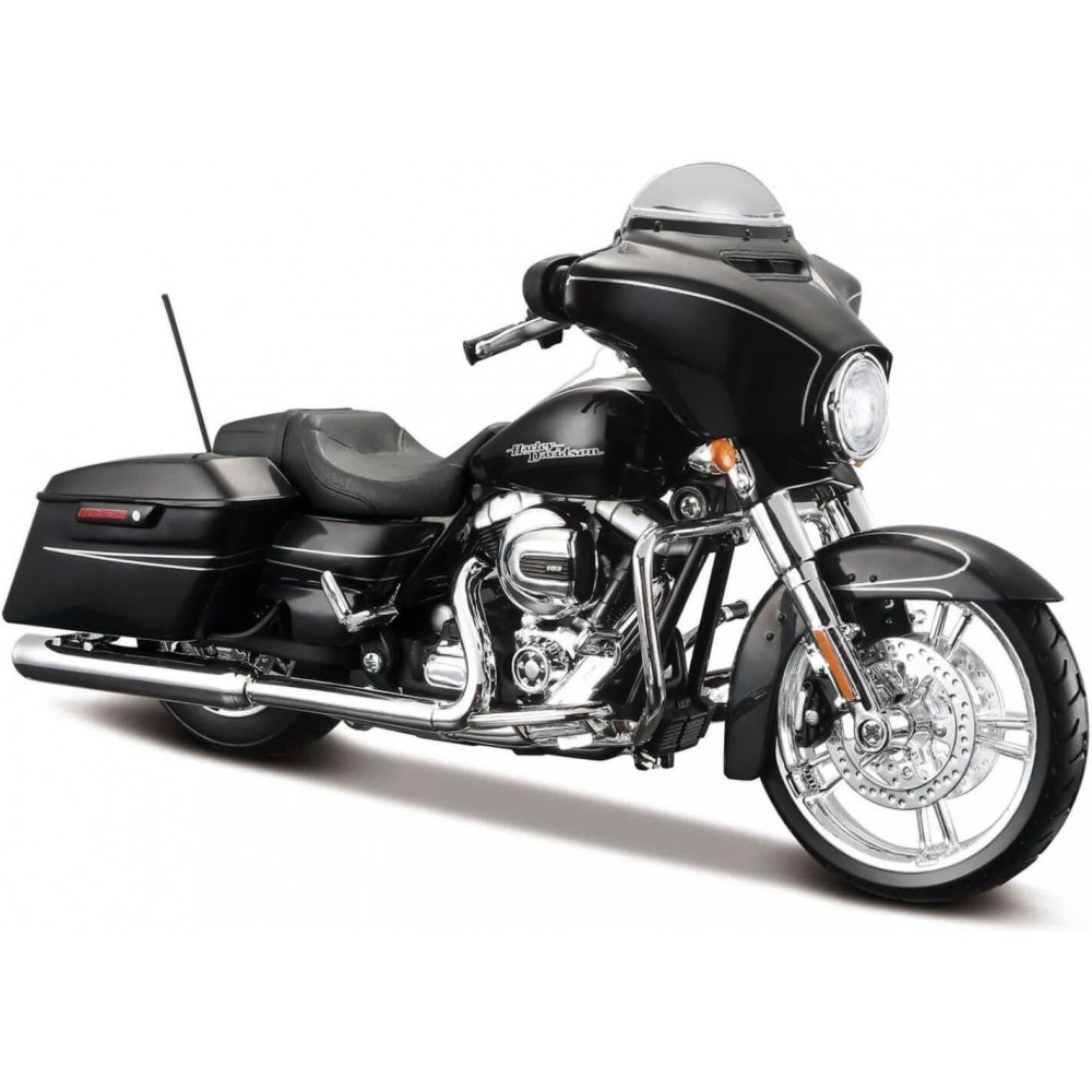 MAISTO 1:12 H-D MOTORCYCLES - 2015 STREET GLIDE SPECIAL BLACK (48/32328)