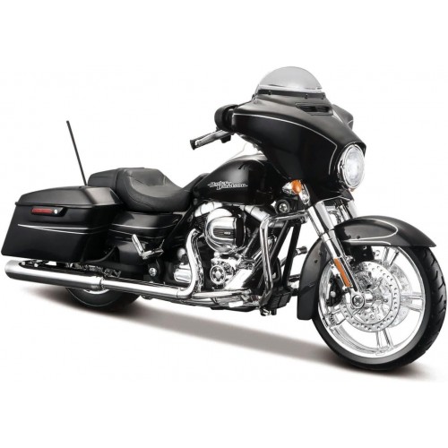 MAISTO 1:12 H-D MOTORCYCLES - 2015 STREET GLIDE SPECIAL BLACK (48/32328)