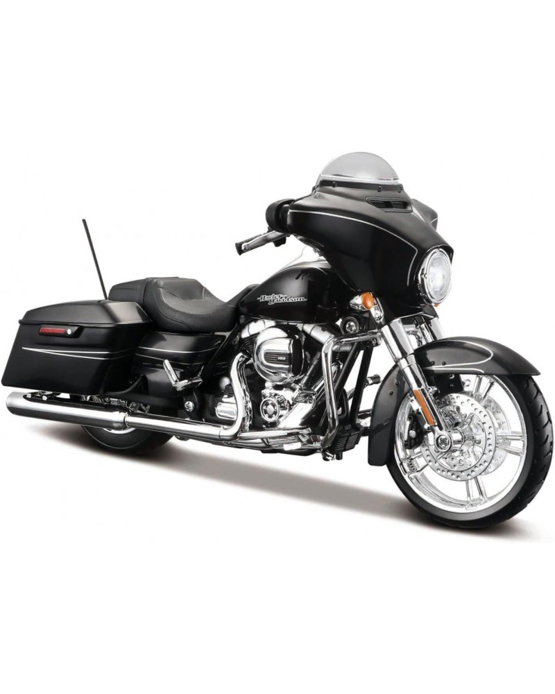 MAISTO 1:12 H-D MOTORCYCLES - 2015 STREET GLIDE SPECIAL BLACK (48/32328)