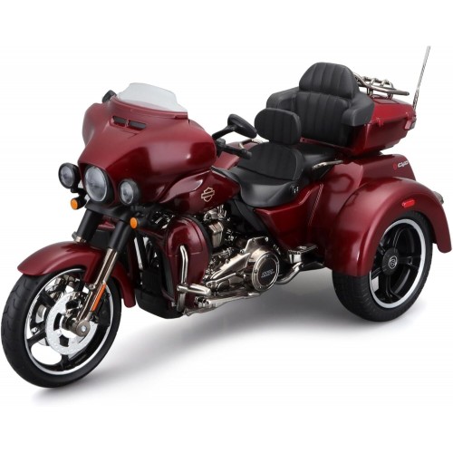 MAISTO 1:12 H-D TRIKES - 2021 CVO TRI GLIDE MET. RED (48/32337)