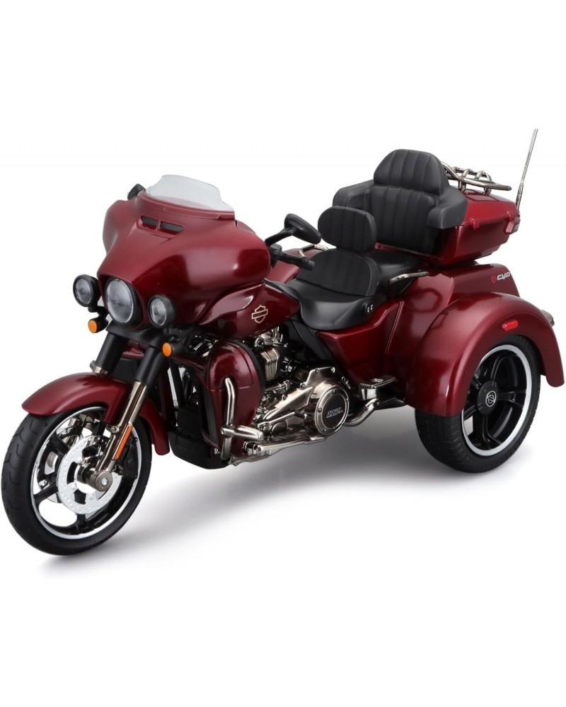 MAISTO 1:12 H-D TRIKES - 2021 CVO TRI GLIDE MET. RED (48/32337)