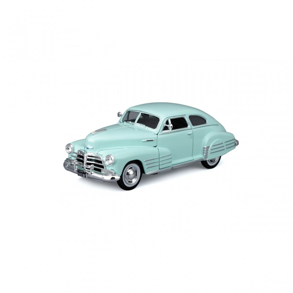 MAISTO 1:24 SP. ED. 1948 CHEVROLET FLEETLINE AEROSEDAN GREEN (48/32921)